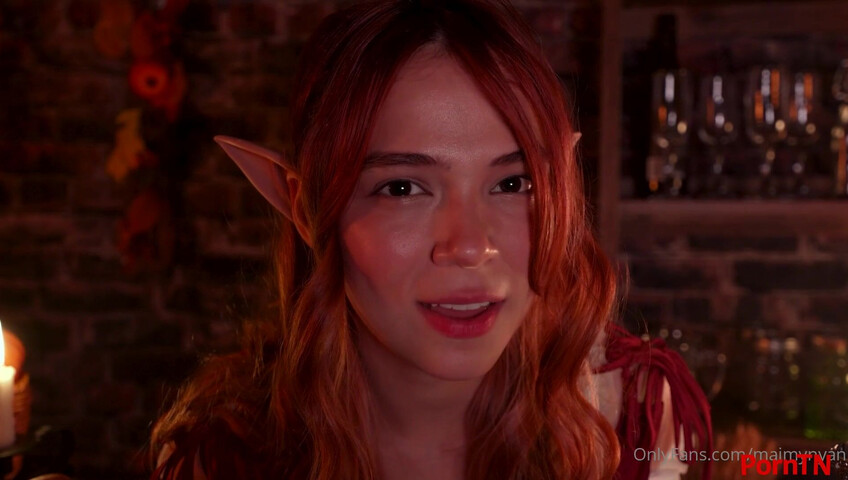 Maimy ASMR - 25 September 2022 - Elf Cosplay