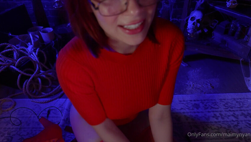 Maimy ASMR - 27 October 2024 - Cum on Velma