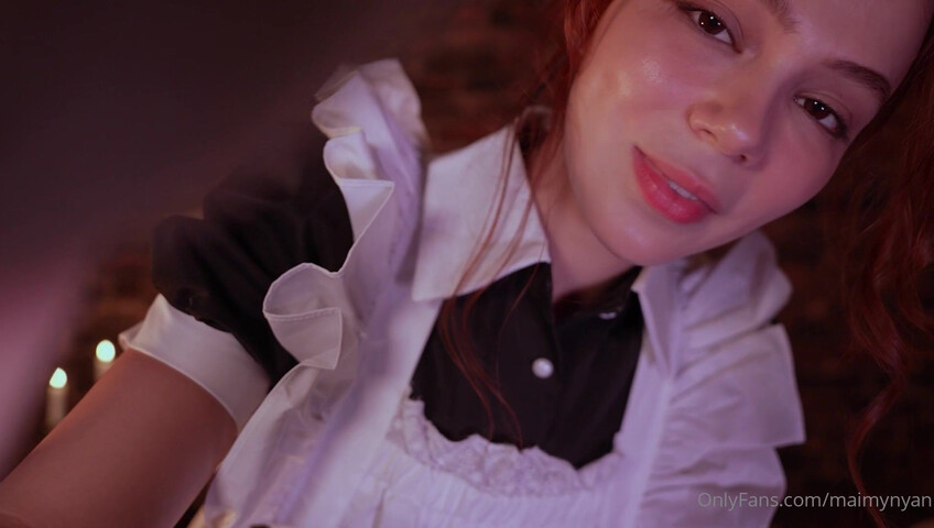 Maimy ASMR - 29 April 2024 - A Night with a Maid - Roleplay Part 1