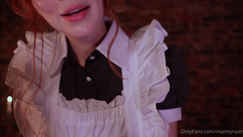Maimy ASMR - 29 April 2024 - A Night with a Maid - Roleplay Part 1