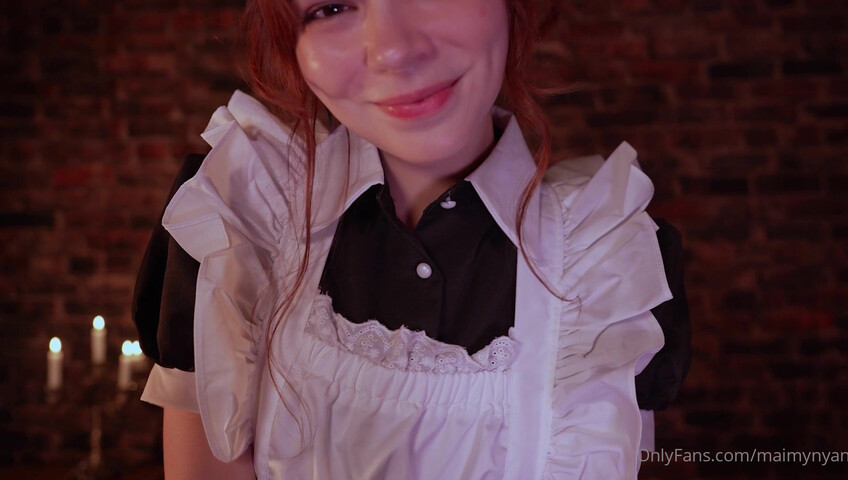 Maimy ASMR - 29 April 2024 - A Night with a Maid - Roleplay Part 1