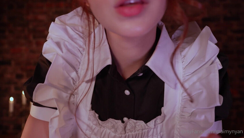 Maimy ASMR - 29 April 2024 - A Night with a Maid - Roleplay Part 1