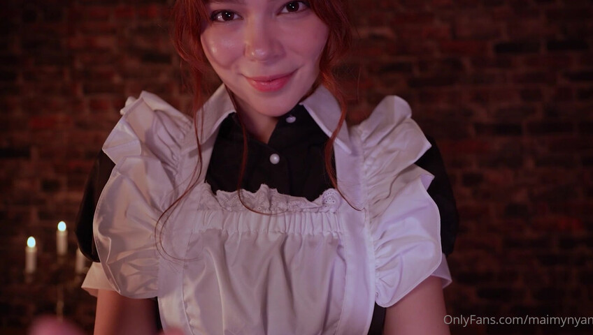 Maimy ASMR - 29 April 2024 - A Night with a Maid - Roleplay Part 1
