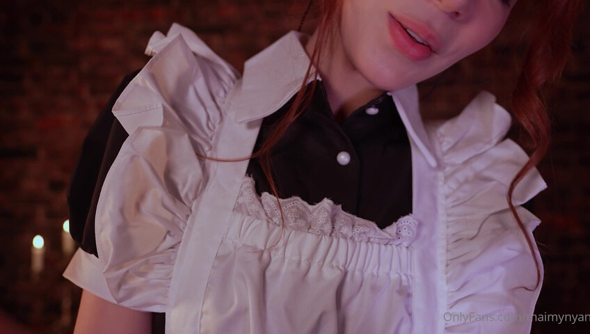 Maimy ASMR - 29 April 2024 - A Night with a Maid - Roleplay Part 1