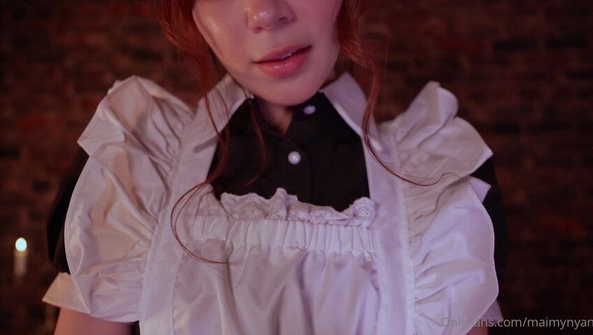 Maimy ASMR - 29 April 2024 - A Night with a Maid - Roleplay Part 1