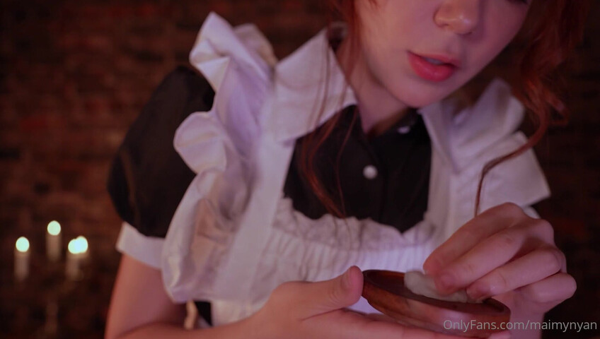 Maimy ASMR - 29 April 2024 - A Night with a Maid - Roleplay Part 1