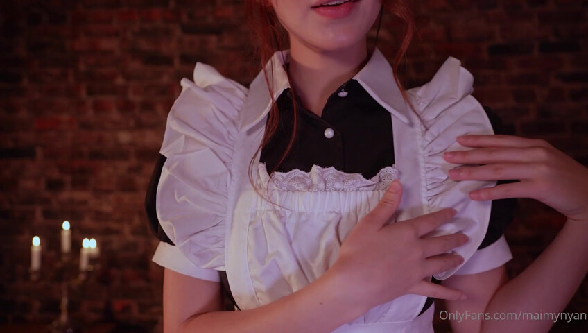 Maimy ASMR - 29 April 2024 - A Night with a Maid - Roleplay Part 1