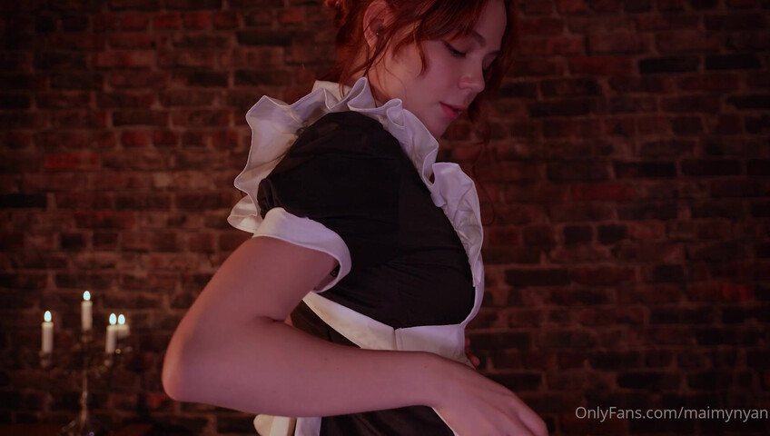 Maimy ASMR - 29 April 2024 - A Night with a Maid - Roleplay Part 1