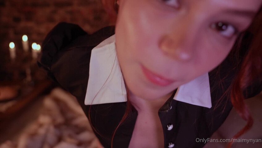 Maimy ASMR - 29 April 2024 - A Night with a Maid - Roleplay Part 1
