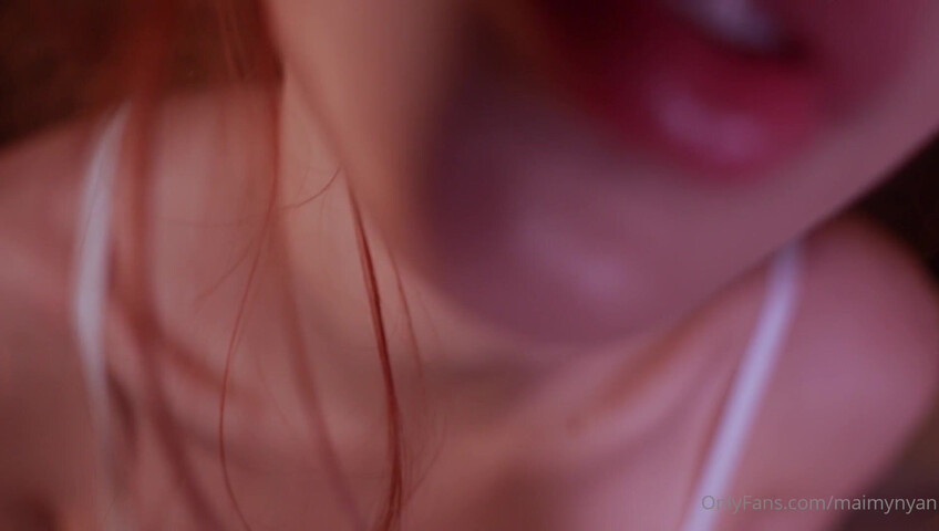 Maimy ASMR - 29 April 2024 - A Night with a Maid - Roleplay Part 1