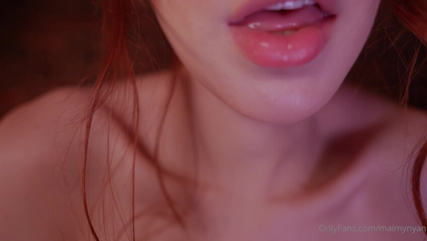 Maimy ASMR - 29 April 2024 - A Night with a Maid - Roleplay Part 1