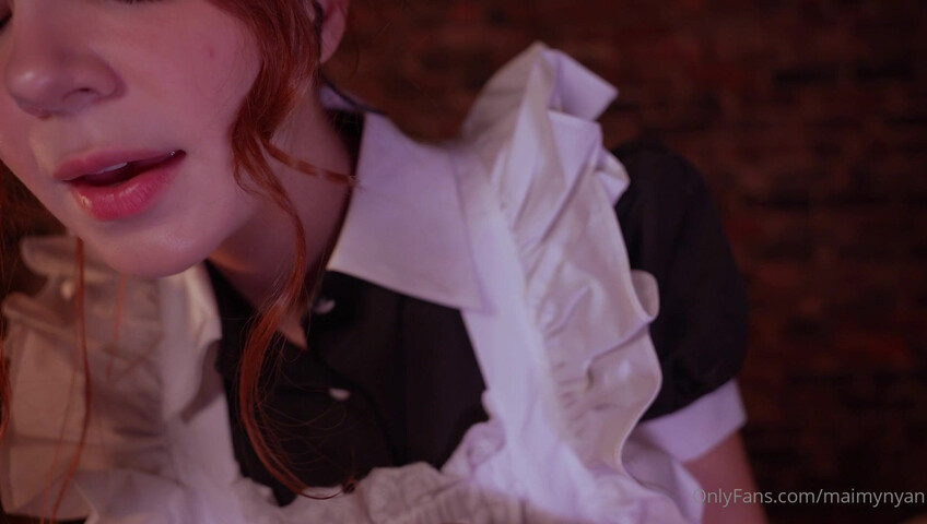 Maimy ASMR - 29 April 2024 - A Night with a Maid - Roleplay Part 1