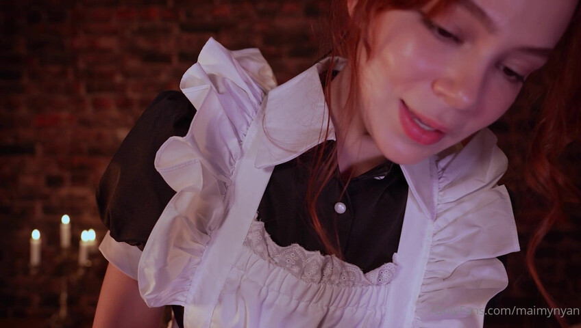 Maimy ASMR - 29 April 2024 - A Night with a Maid - Roleplay Part 1
