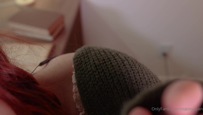 Maimy ASMR - 6 June 2024 - Shy Girl Blowjob - Bookworm