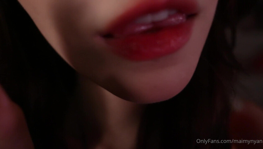 Maimy ASMR - 9 April 2025 - Kissing You