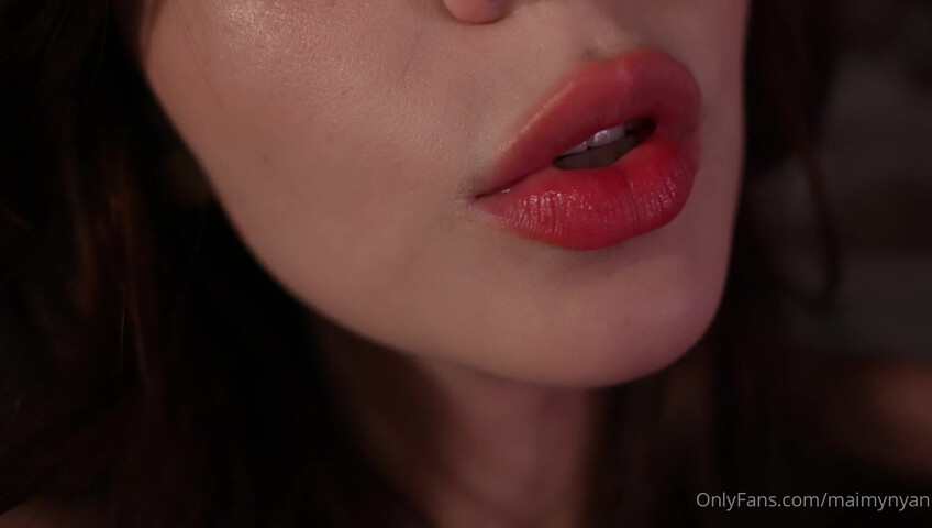 Maimy ASMR - 9 April 2025 - Kissing You