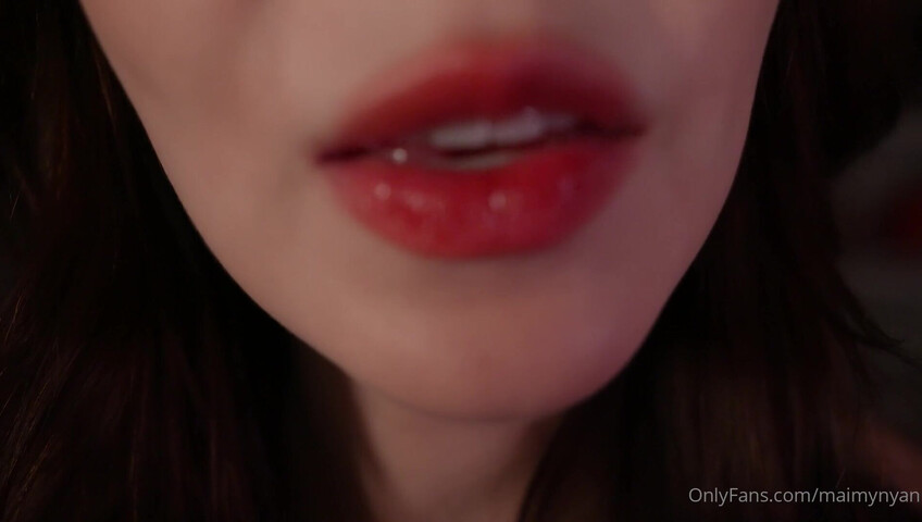 Maimy ASMR - 9 April 2025 - Kissing You