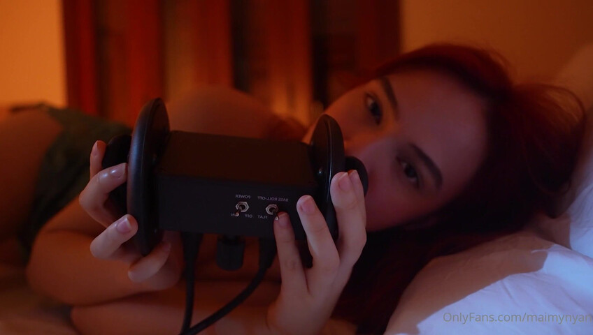 Maimy ASMR - A Rainy Spring Night