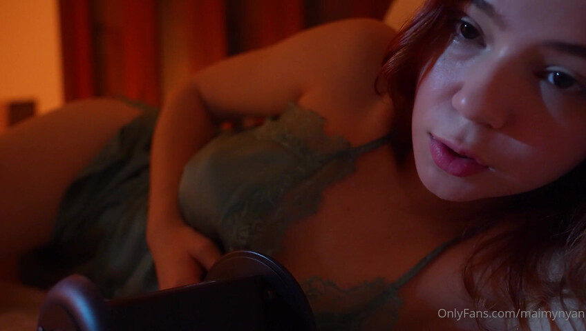 Maimy ASMR - A Rainy Spring Night