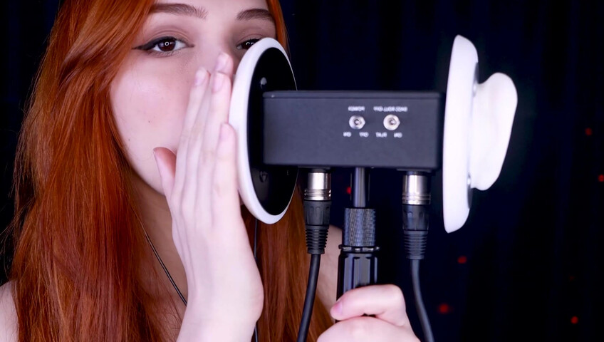 Maimy ASMR - BEST COMBO Ear Licking & Kissing