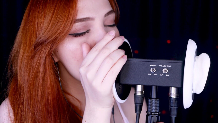 Maimy ASMR - BEST COMBO Ear Licking & Kissing