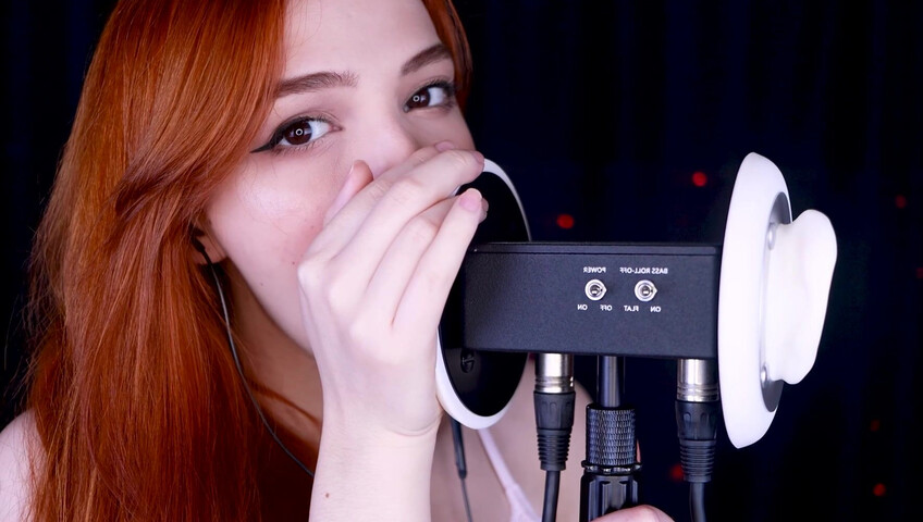 Maimy ASMR - BEST COMBO Ear Licking & Kissing