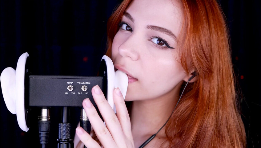 Maimy ASMR - BEST COMBO Ear Licking & Kissing