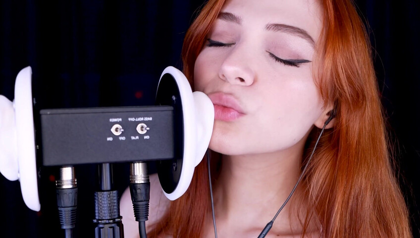 Maimy ASMR - BEST COMBO Ear Licking & Kissing