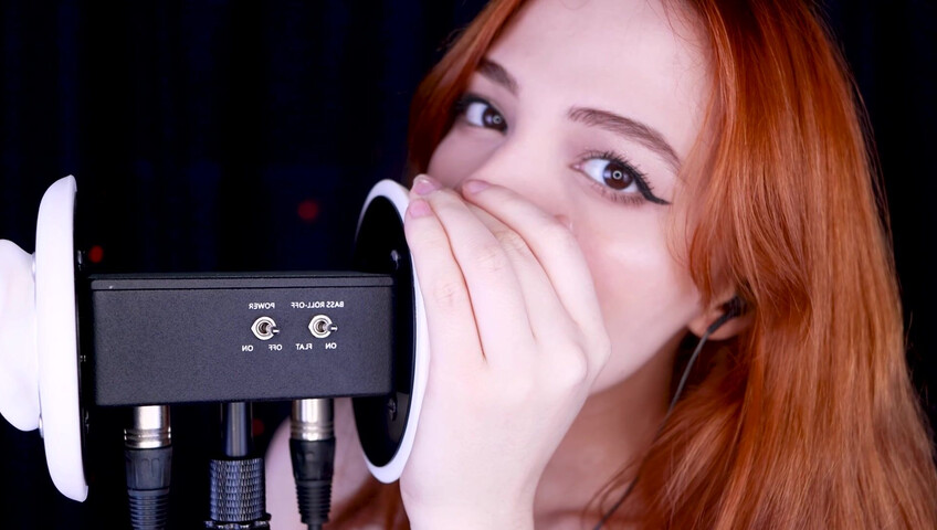 Maimy ASMR - BEST COMBO Ear Licking & Kissing