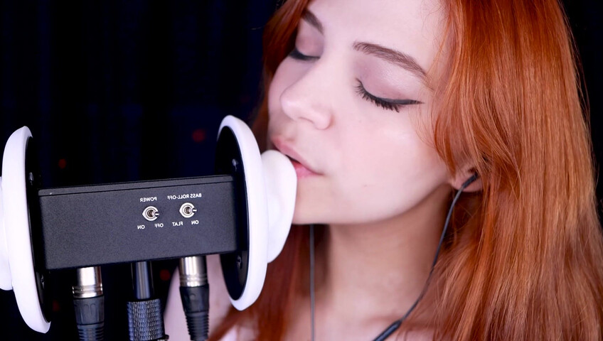 Maimy ASMR - BEST COMBO Ear Licking & Kissing