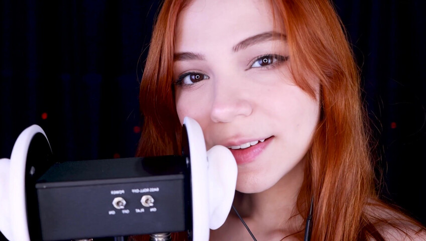 Maimy ASMR - BEST COMBO Ear Licking & Kissing