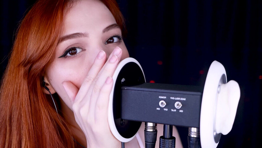 Maimy ASMR - BEST COMBO Ear Licking & Kissing