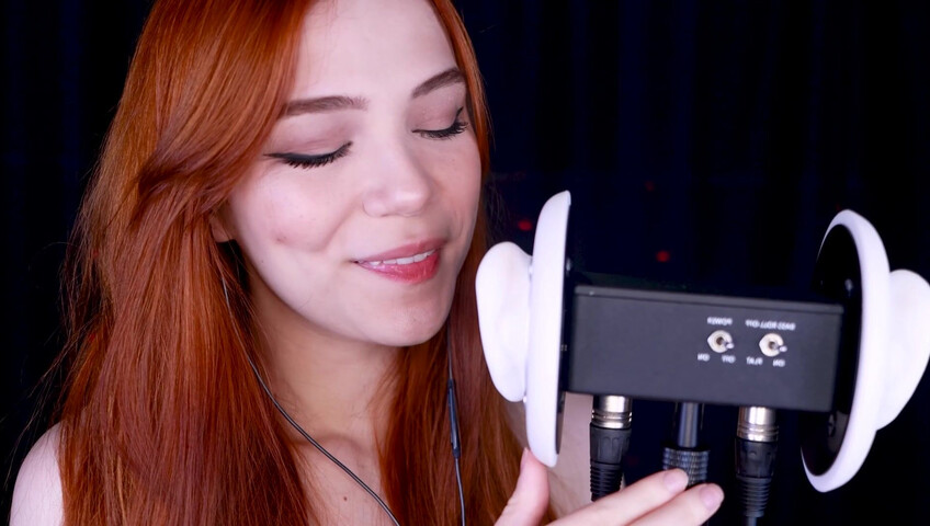 Maimy ASMR - BEST COMBO Ear Licking & Kissing