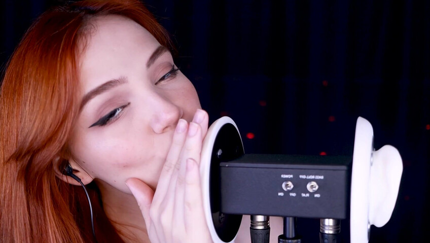 Maimy ASMR - BEST COMBO Ear Licking & Kissing