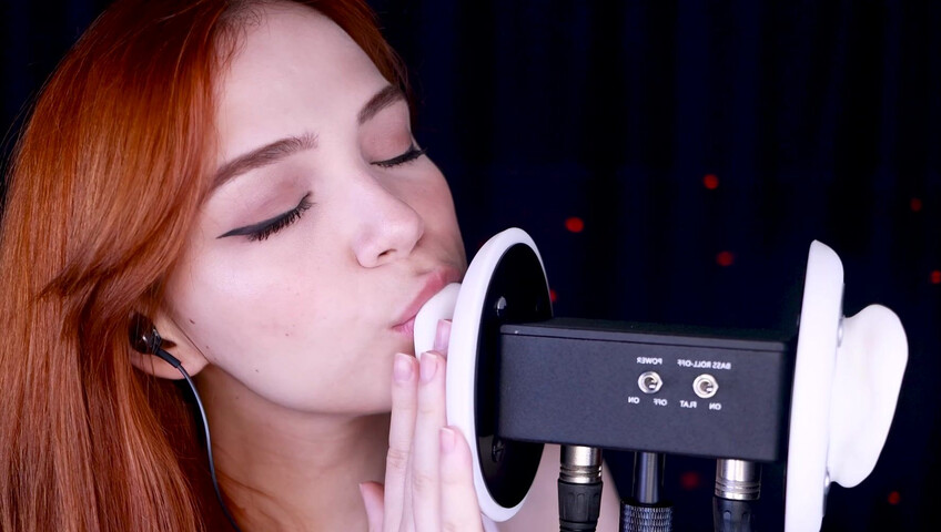 Maimy ASMR - BEST COMBO Ear Licking & Kissing