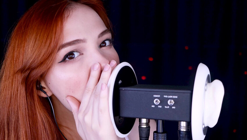 Maimy ASMR - BEST COMBO Ear Licking & Kissing