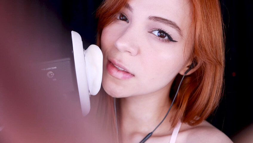 Maimy ASMR - BEST COMBO Ear Licking & Kissing
