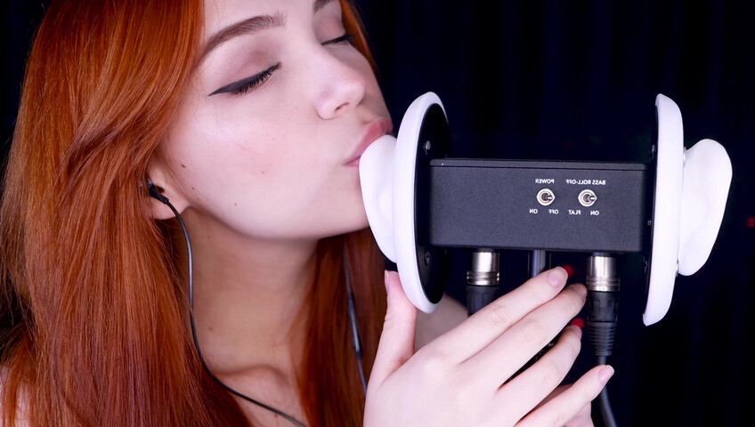 Maimy ASMR - BEST COMBO Ear Licking & Kissing