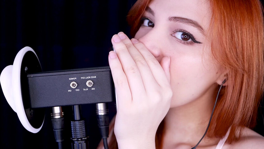 Maimy ASMR - BEST COMBO Ear Licking & Kissing