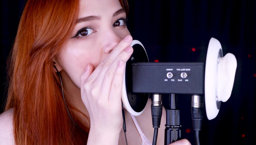 Maimy ASMR - BEST COMBO Ear Licking & Kissing