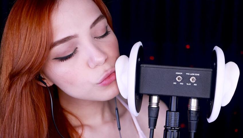Maimy ASMR - BEST COMBO Ear Licking & Kissing