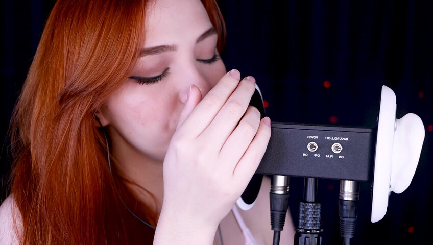 Maimy ASMR - BEST COMBO Ear Licking & Kissing