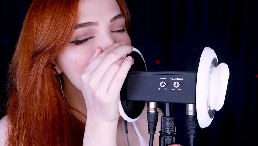 Maimy ASMR - BEST COMBO Ear Licking & Kissing