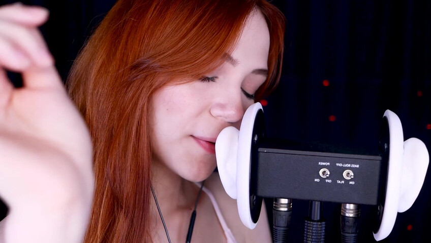 Maimy ASMR - BEST COMBO Ear Licking & Kissing