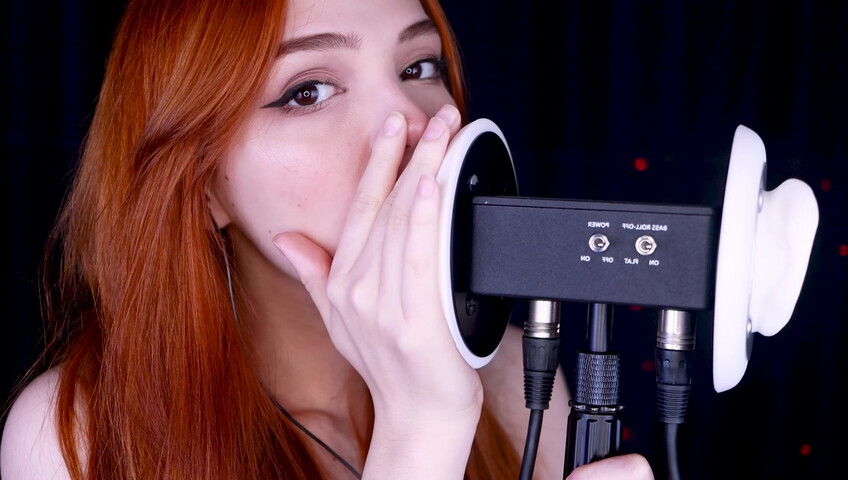 Maimy ASMR - BEST COMBO Ear Licking & Kissing