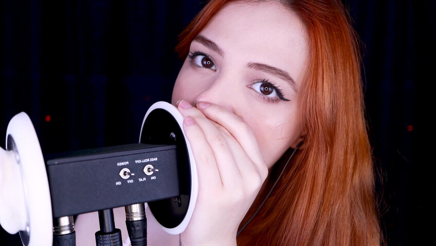 Maimy ASMR - BEST COMBO Ear Licking & Kissing