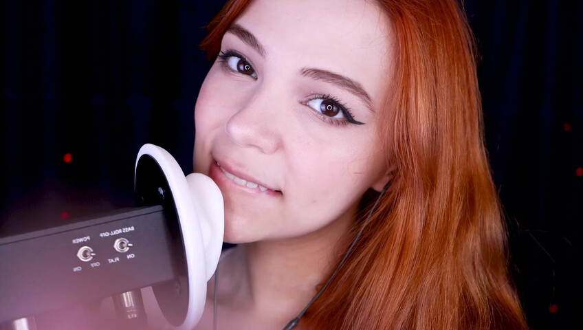 Maimy ASMR - BEST COMBO Ear Licking & Kissing