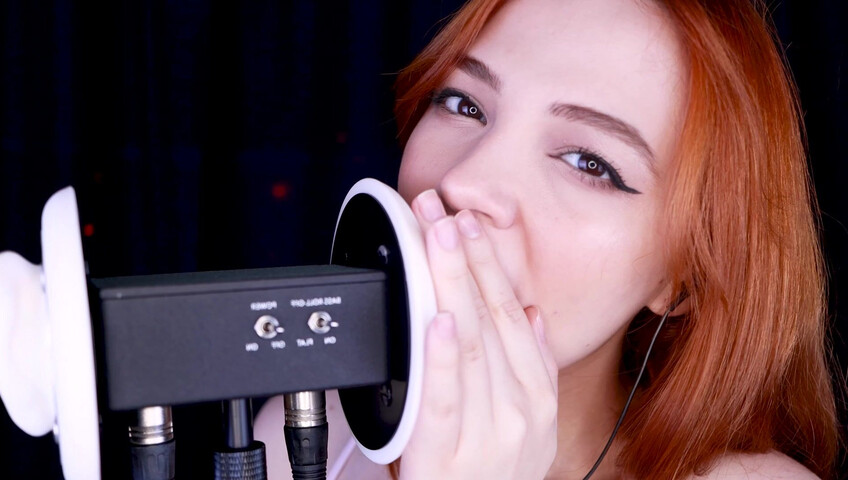 Maimy ASMR - BEST COMBO Ear Licking & Kissing