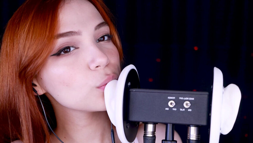 Maimy ASMR - BEST COMBO Ear Licking & Kissing
