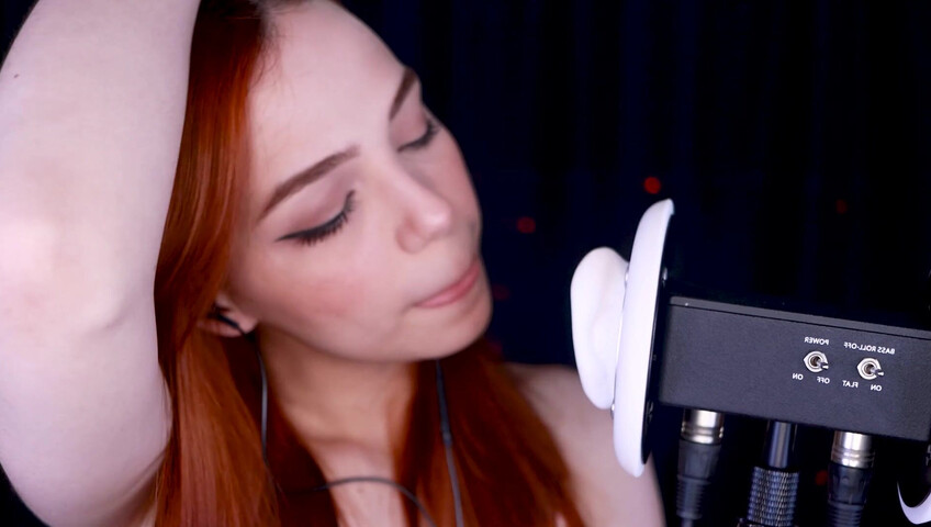 Maimy ASMR - BEST COMBO Ear Licking & Kissing